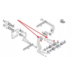 H718960100020 hydraulic hose