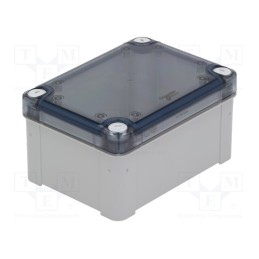 1 pcs x SCHNEIDER ELECTRIC - NSYTBS16128T - Enclosure: multipurpose, X: 121mm, Y: 164mm, Z: 87mm, Thalassa TBS
