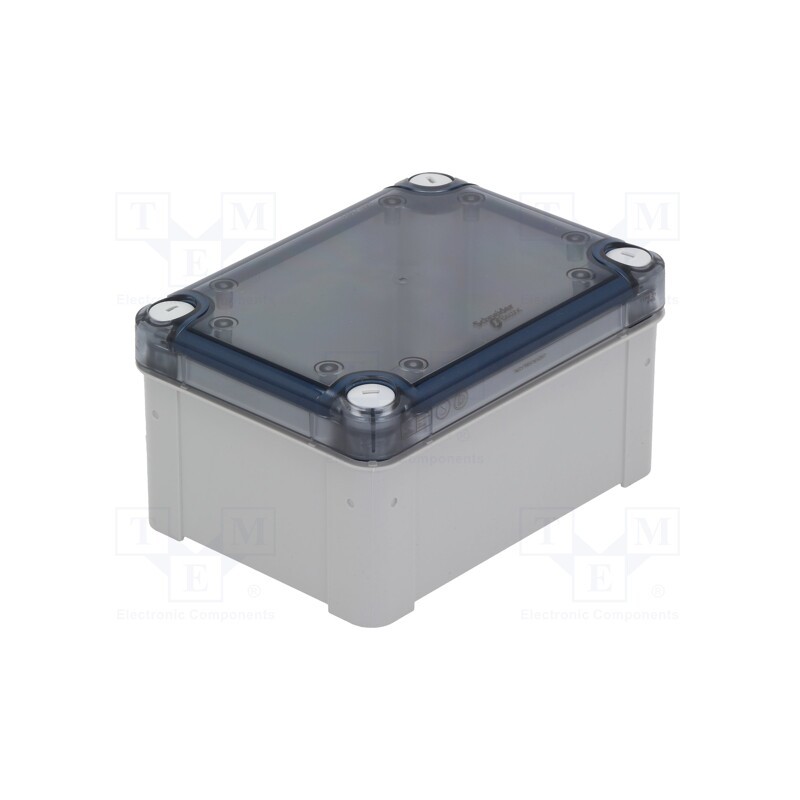 1 pcs x SCHNEIDER ELECTRIC - NSYTBS16128T - Enclosure: multipurpose, X: 121mm, Y: 164mm, Z: 87mm, Thalassa TBS