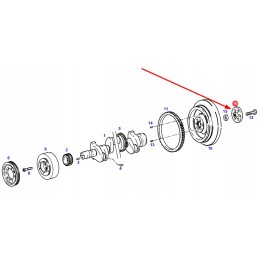 514200010020 flywheel hub