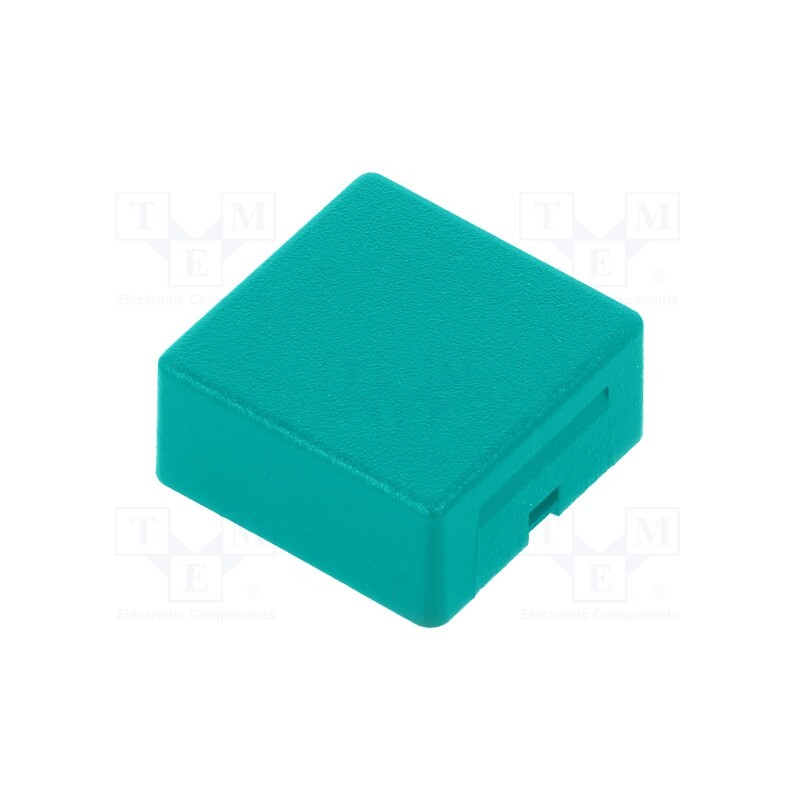 1 pcs x HONEYWELL - AML51-C10G - Button, AML series, 15x15mm, square, green, AML
