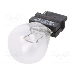 2 pcs x ELTA - EB0182TB - Filament lamp: automotive, W2,5x16d, transparent, 12V, 27W