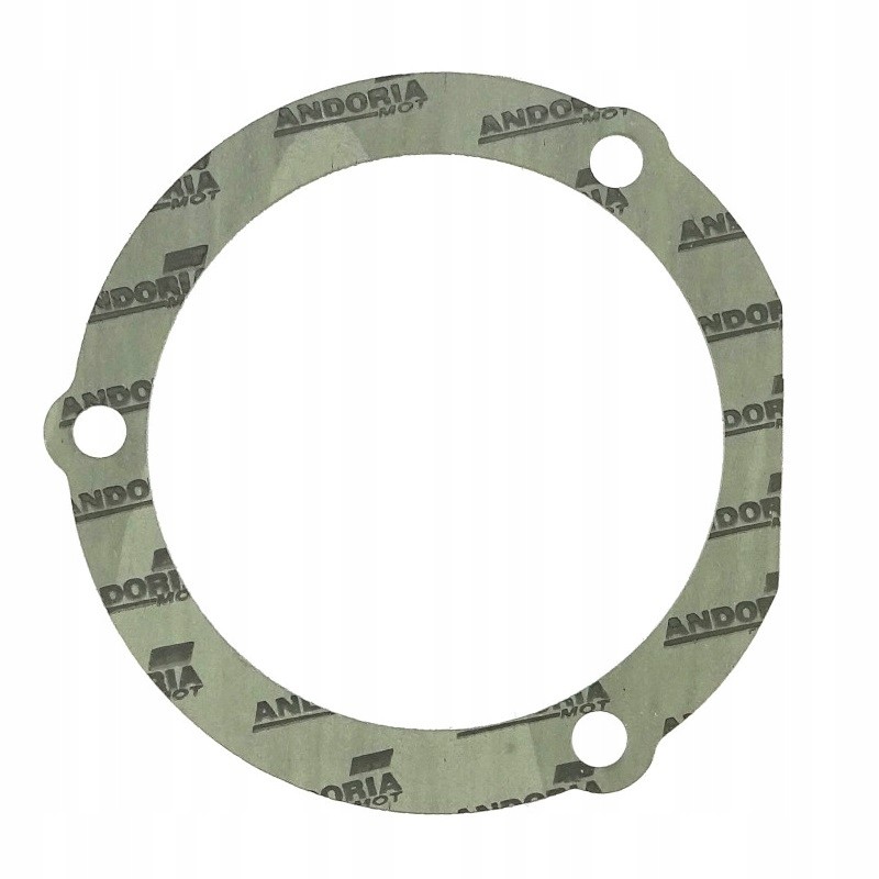 The gasket for the rear cover of the front reduction gear is circling