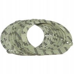 The gasket for the rear cover of the front reduction gear is circling