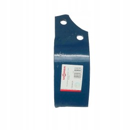 Italian type rotavator blade, left, morga 154005002m