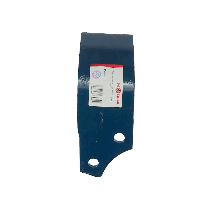 Italian type rotavator knife, right morga 501070016