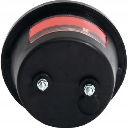 Left rear lamp, round, oe132mm, screwed on