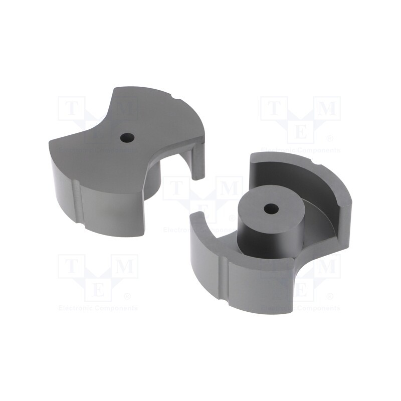 1 pcs x EPCOS - B65684A0000R027 - Core: ferrite, PM, N27, 9200nH, 62000mm3, 570mm2, 2pcs.