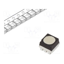 10 pcs x REFOND - RF-W1SA35IS-A47 - LED, SMD, RGB, 3.7x3.5x2.8mm, 110°, 1.7÷2.4/2.7÷3.4/2.7÷3.4V