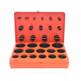 Set of inch O-ring seals, 382 pcs