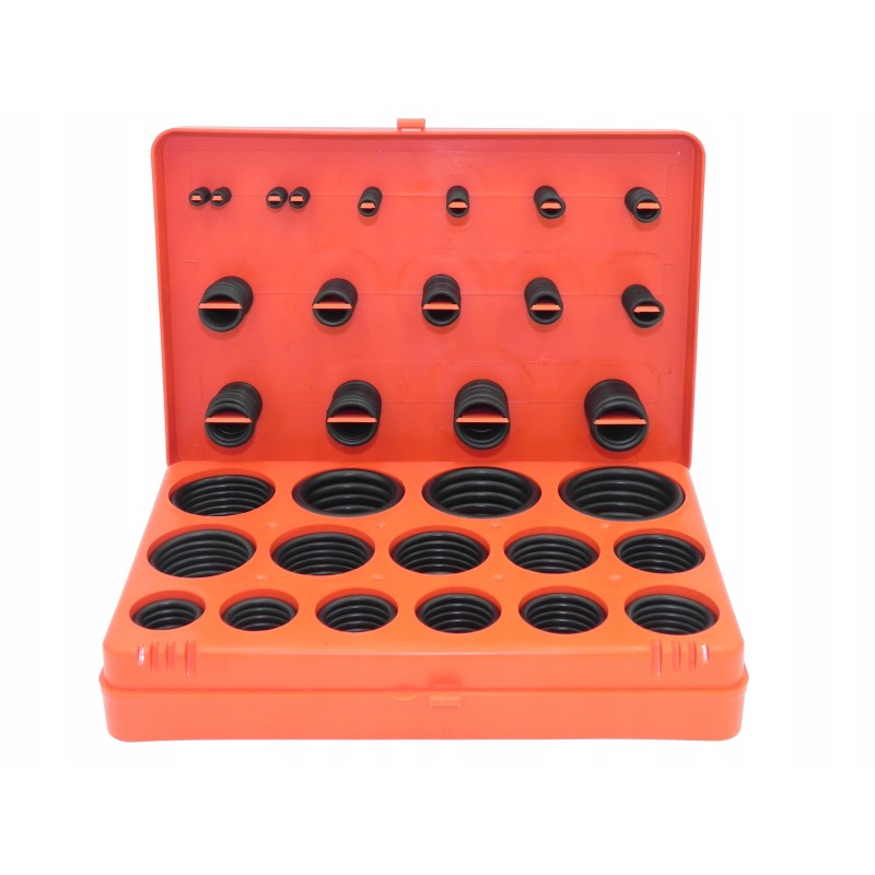 Set of inch O-ring seals, 382 pcs