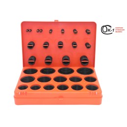 Set of inch O-ring seals, 382 pcs