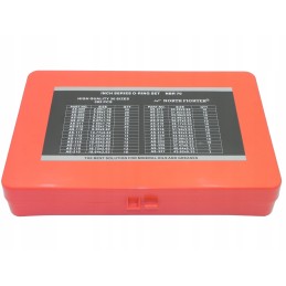 Set of inch O-ring seals, 382 pcs