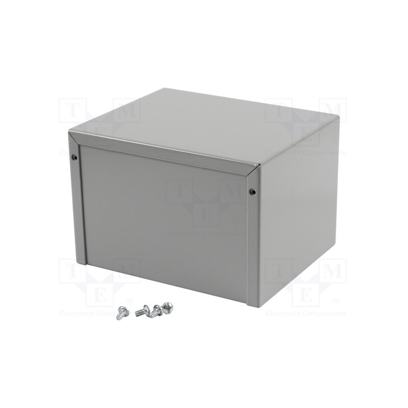 1 pcs x HAMMOND - 1411P - Enclosure: multipurpose, X: 127mm, Y: 152mm, Z: 102mm, 1411, grey