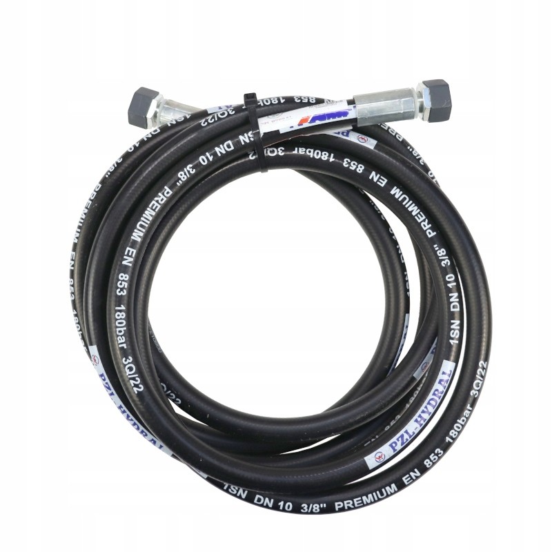 Cable thread M18x1 5 straight l 3500 dn10 1sn