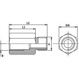 M16 VRM16 extension connector