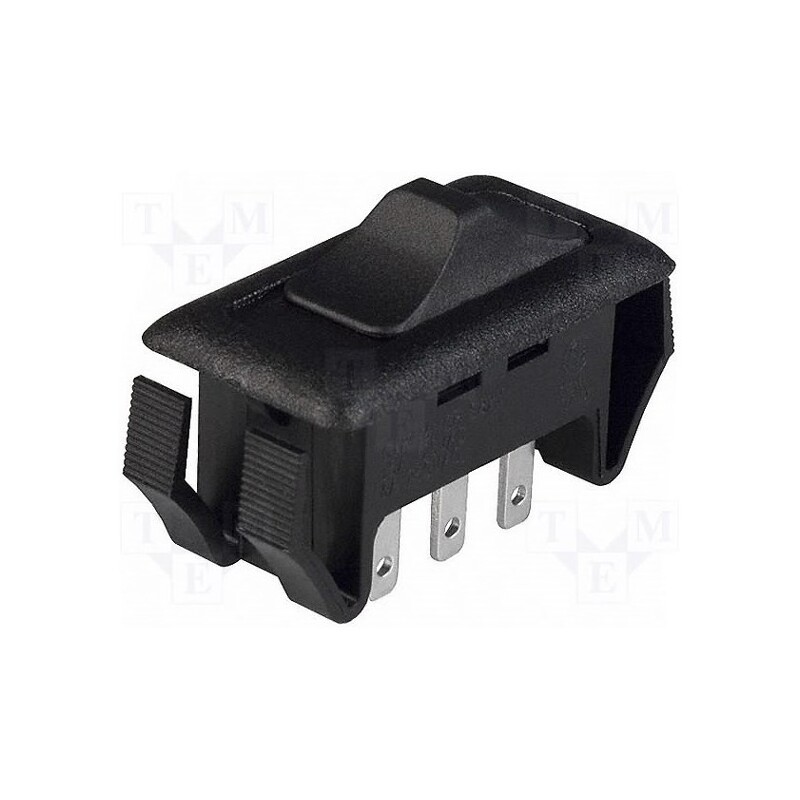 1 pcs x C&K - S802C21S207Q - Switch: slide, Pos: 2, DPDT, 15A/125VAC, ON-OFF, No.of term: 6