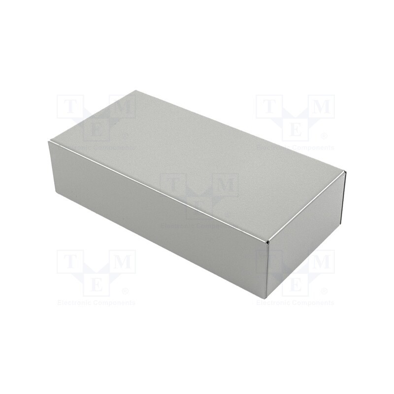1 pcs x HAMMOND - 1441-10 - Enclosure: enclosure base, X: 102mm, Y: 203mm, Z: 51mm, 1441, steel