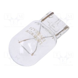 2 pcs x LUCAS - LLB582T - Filament lamp: automotive, W3x16d, transparent, 12V, 21W, LLB