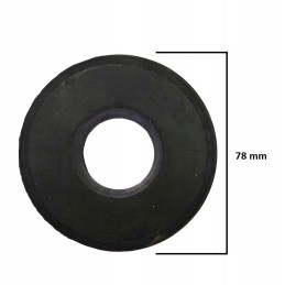 Zetor cabin rubber insert
