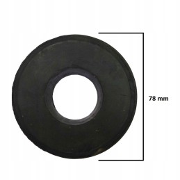 Zetor cabin rubber insert