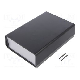 1 pcs x TEKO - 932.9 - Enclosure: with panel, PCB is fastened in guides, EURO 93, ABS