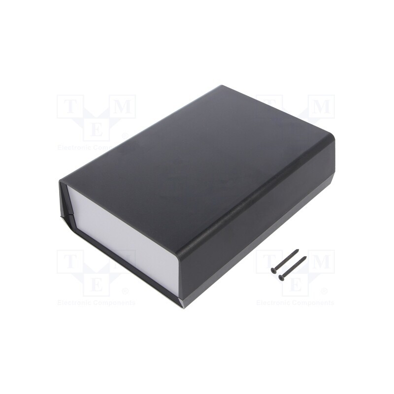 1 pcs x TEKO - 932.9 - Enclosure: with panel, PCB is fastened in guides, EURO 93, ABS