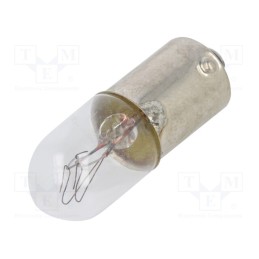 2 pcs x BRIGHTMASTER - LAMP 3462 - Filament lamp: bayonet, BA9S, 48VDC, 40mA, Bulb: T3 1/4, 2W, L: 30mm