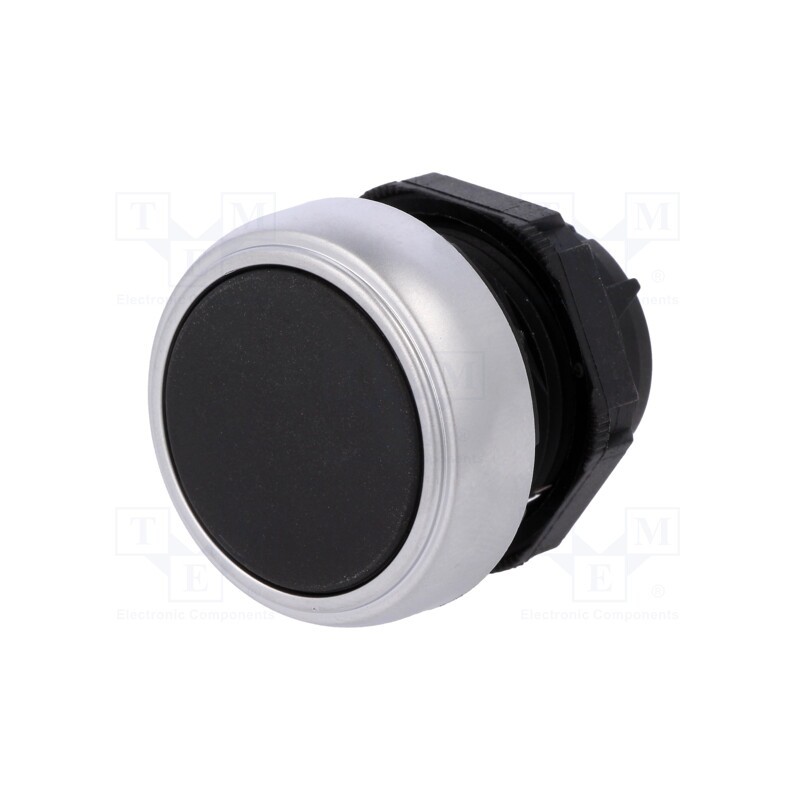 1 pcs x LOVATO ELECTRIC - LPCB102 - Switch: push-button, 22mm, Stabl.pos: 1, black, none, IP66, flat