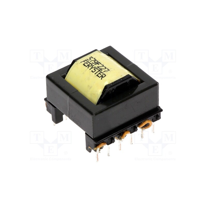 1 pcs x FERYSTER - TI-ER28-0579 - Transformer: impulse, power supply, 35W, TOP258PN, 1.04mH