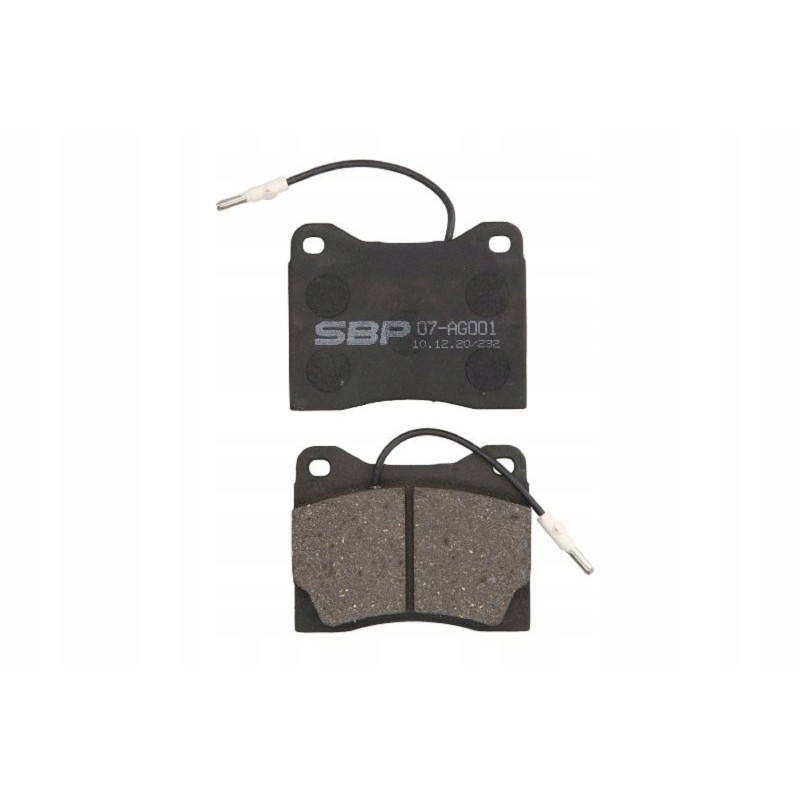 Zetor brake pad set 657935023