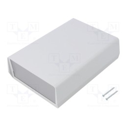 1 pcs x TEKO - 932.5 - Enclosure: with panel, PCB is fastened in guides, EURO 93, ABS
