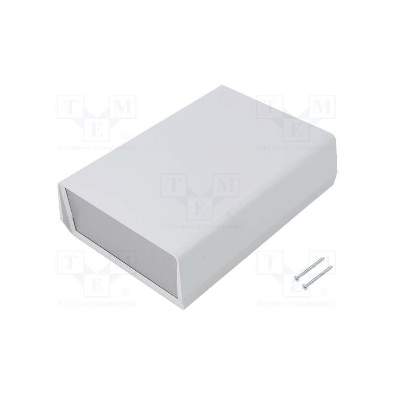 1 pcs x TEKO - 932.5 - Enclosure: with panel, PCB is fastened in guides, EURO 93, ABS