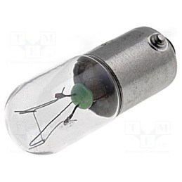 2 pcs x BRIGHTMASTER - LAMP ML1830 - Filament lamp: bayonet, BA9S, 30VDC, 67mA, Bulb: T3 1/4, 2W, L: 30mm