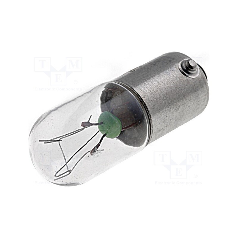 2 pcs x BRIGHTMASTER - LAMP ML1830 - Filament lamp: bayonet, BA9S, 30VDC, 67mA, Bulb: T3 1/4, 2W, L: 30mm