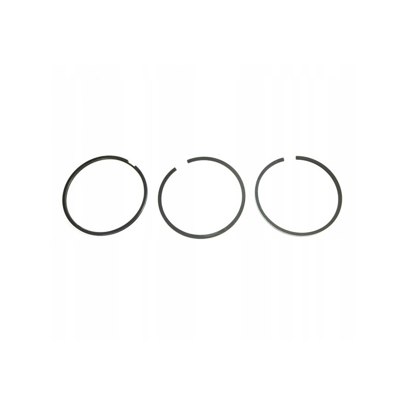 Set of q102 mm zetor engine piston rings
