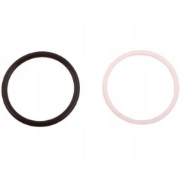 A set of seals for hydraulic quick connectors