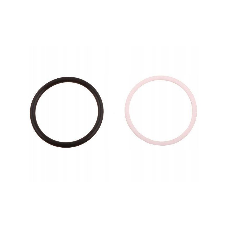 A set of seals for hydraulic quick connectors