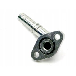 The DN16 hydraulic fitting for the 90-degree flange fits