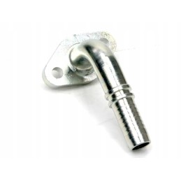 The DN16 hydraulic fitting for the 90-degree flange fits