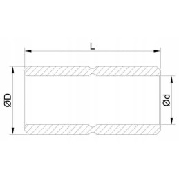 Bushing sbb405030 sibo