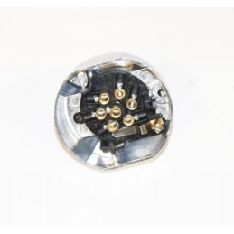 7-pole aluminum plug socket