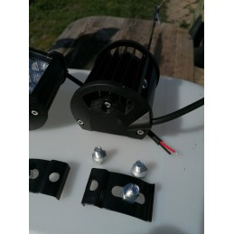 Work lamp LED searchlight halogen 12 24v 5918