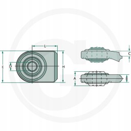 Beam end for welding, category 2