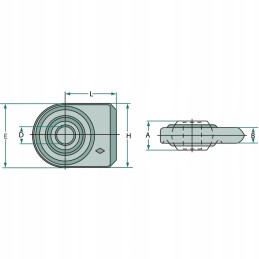 Beam end for welding, category 2