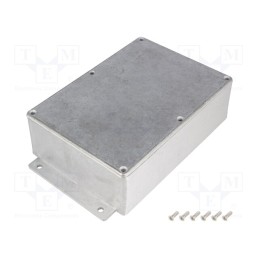 1 pcs x GAINTA - BS 27MF - Enclosure: multipurpose, X: 121mm, Y: 171mm, Z: 55mm, aluminium, IP66