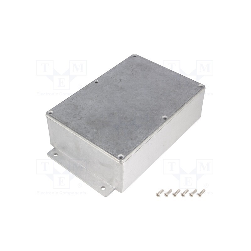 1 pcs x GAINTA - BS 27MF - Enclosure: multipurpose, X: 121mm, Y: 171mm, Z: 55mm, aluminium, IP66