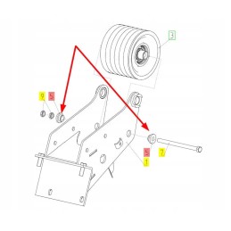 100515247 metal sleeve