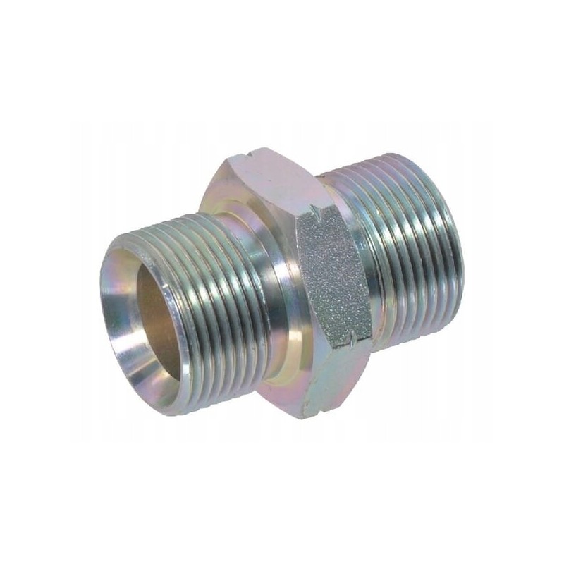 Straight connector male M18x1 5 dnm18 burnett