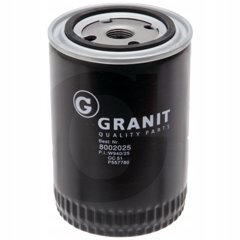 Granite oil filter 8002025